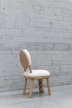 Three Ball Leg Chair