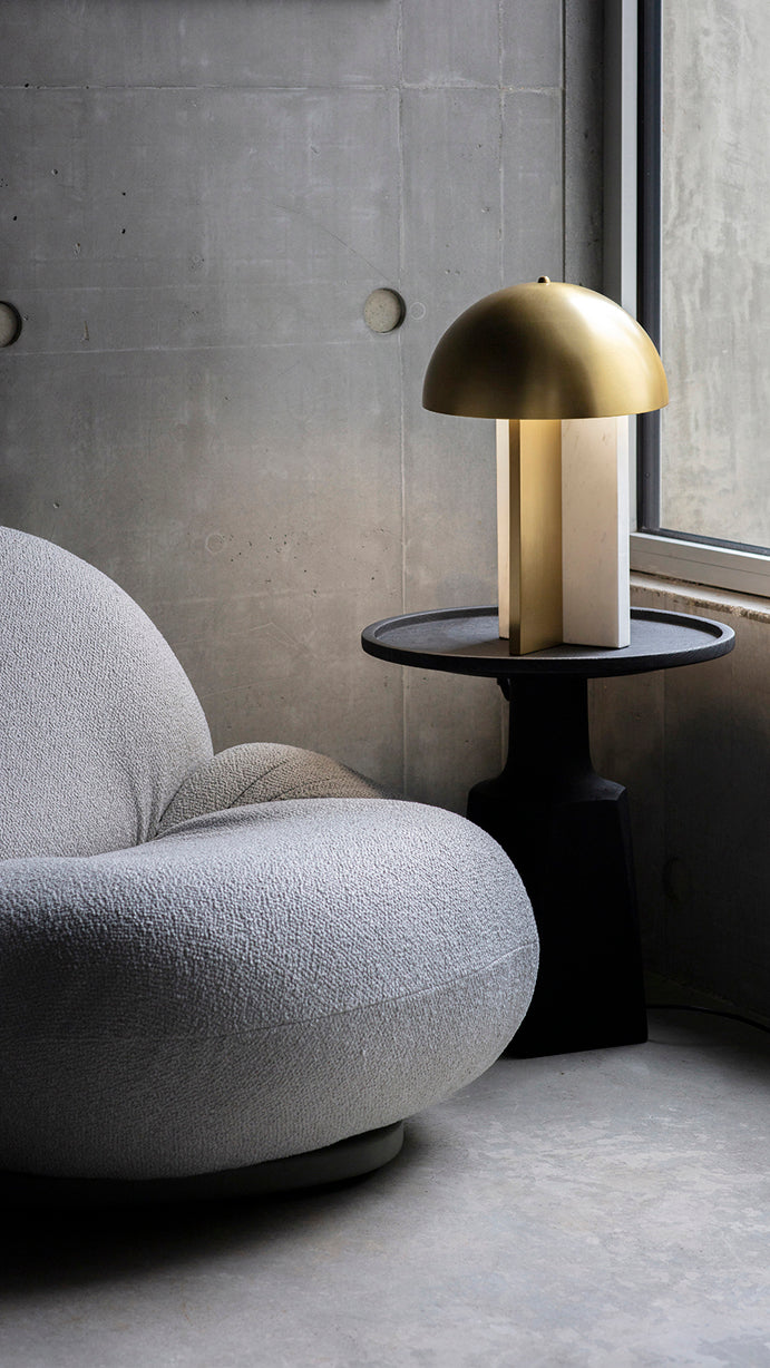 Dome Table Lamp