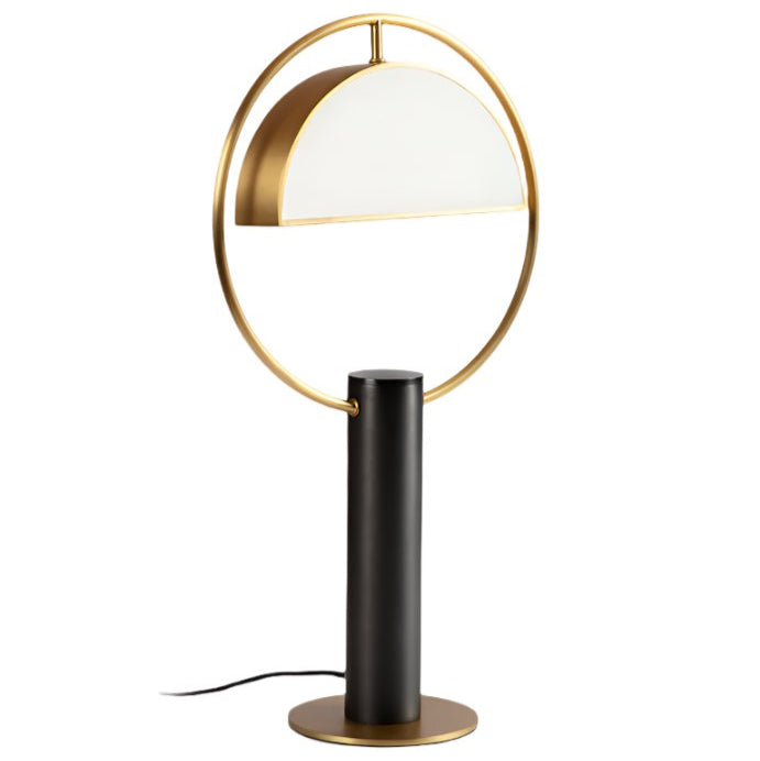 Half in Circle Table Lamp