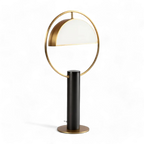 Half in Circle Table Lamp