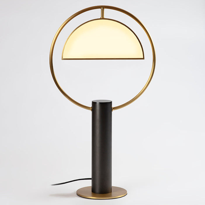 Half in Circle Table Lamp