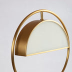 Half in Circle Table Lamp