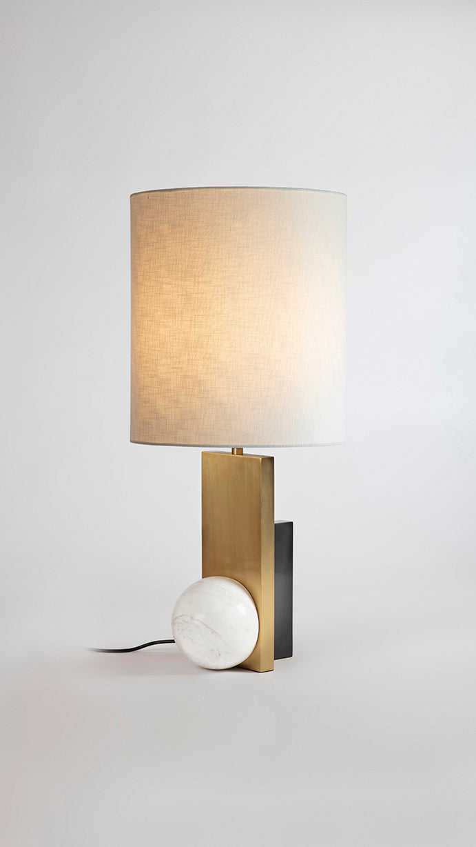 Triadic Table Lamp