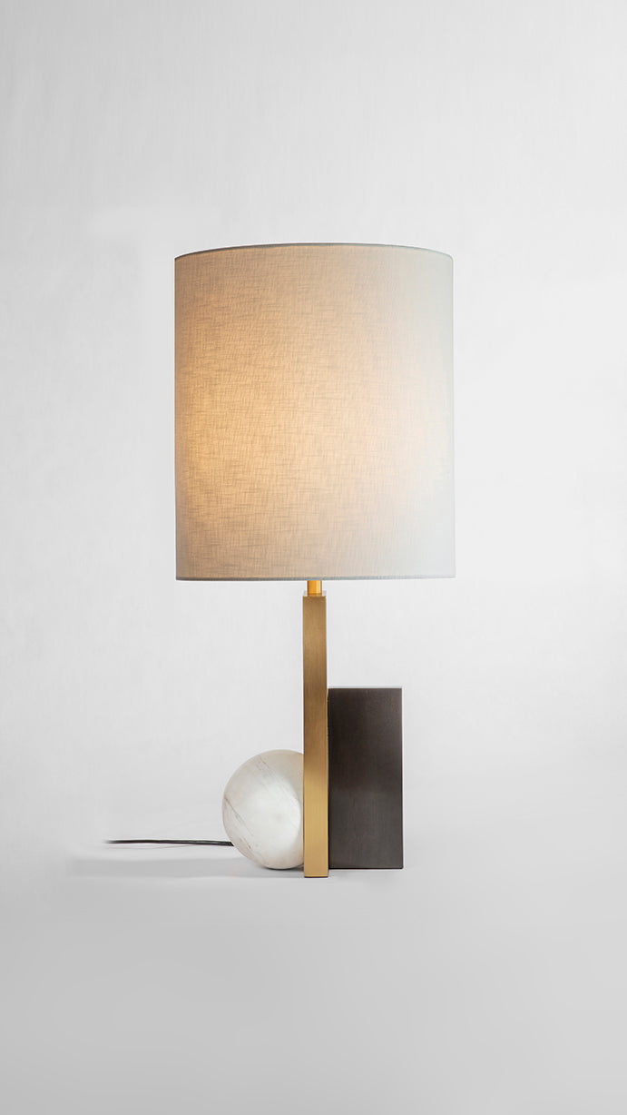 Triadic Table Lamp