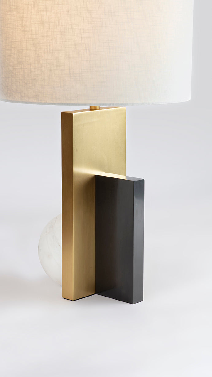 Triadic Table Lamp