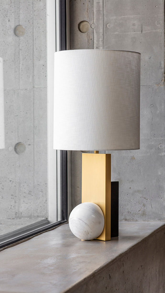 Triadic Table Lamp