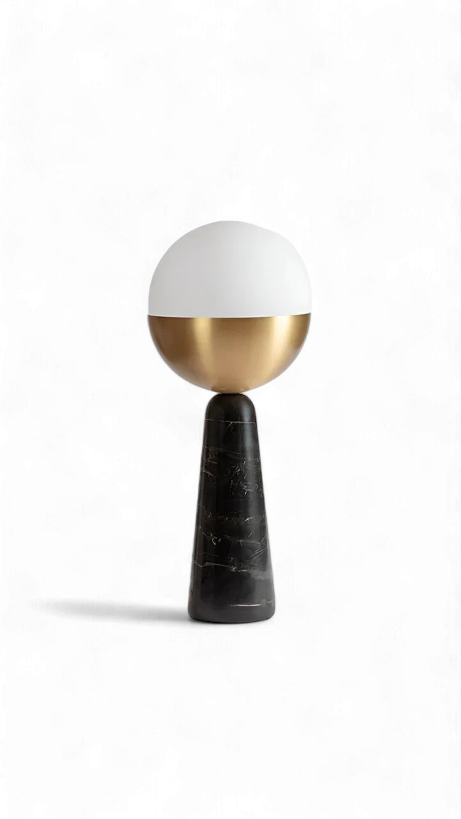 Globe Table Lamp