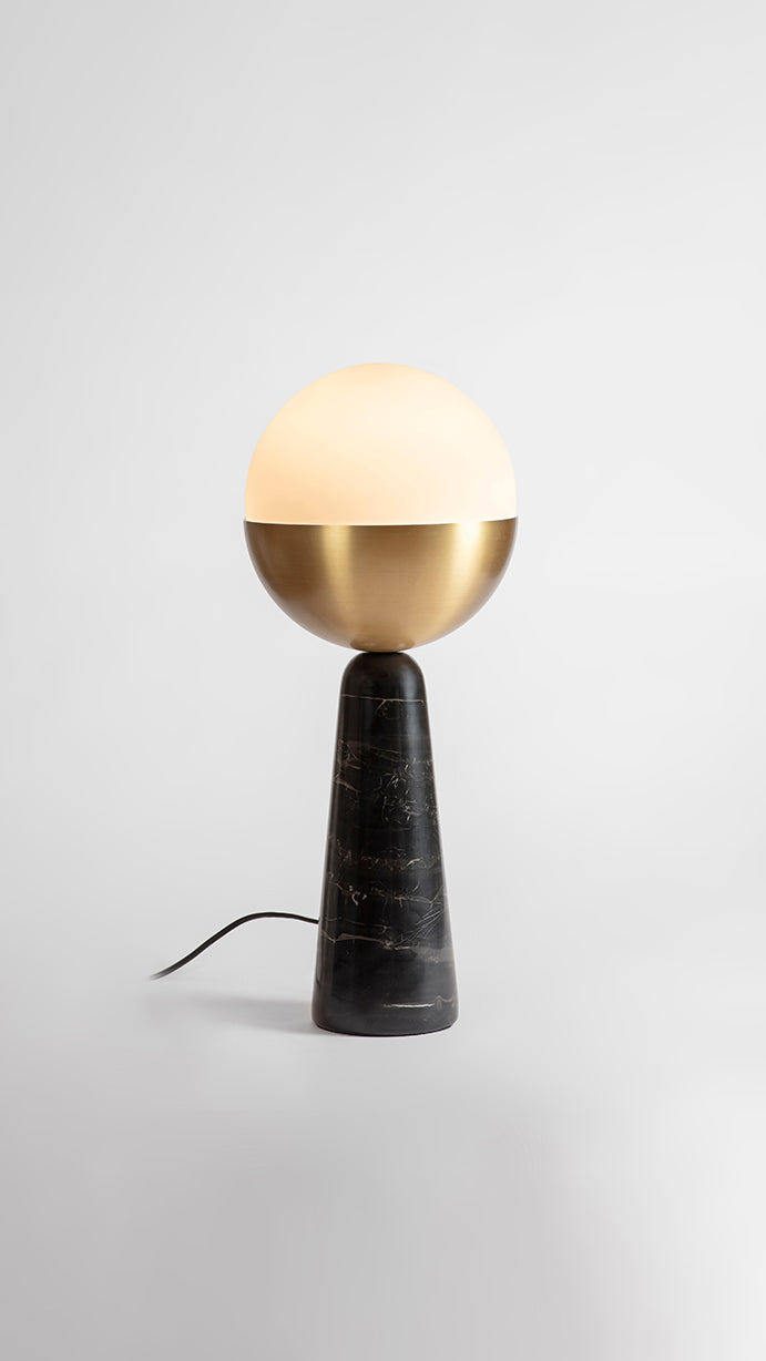 Globe Table Lamp