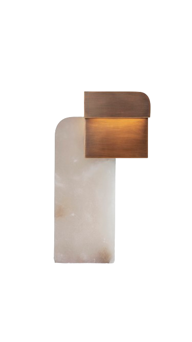 Geometric Love Table Lamp