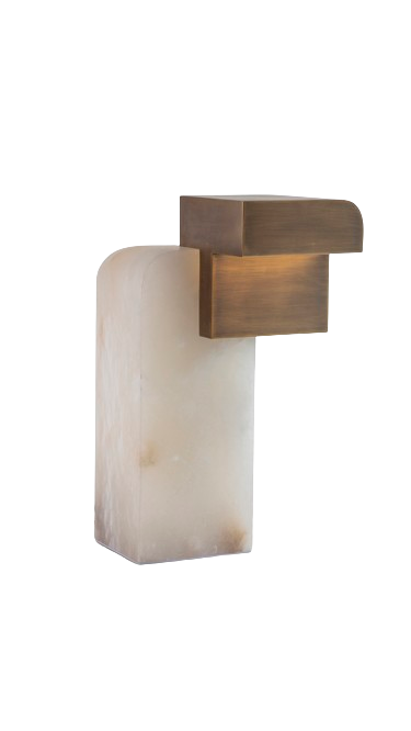 Geometric Love Table Lamp