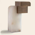 Geometric Love Table Lamp