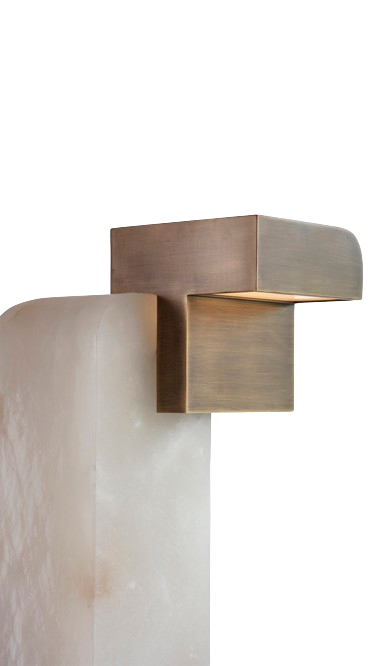 Geometric Love Table Lamp
