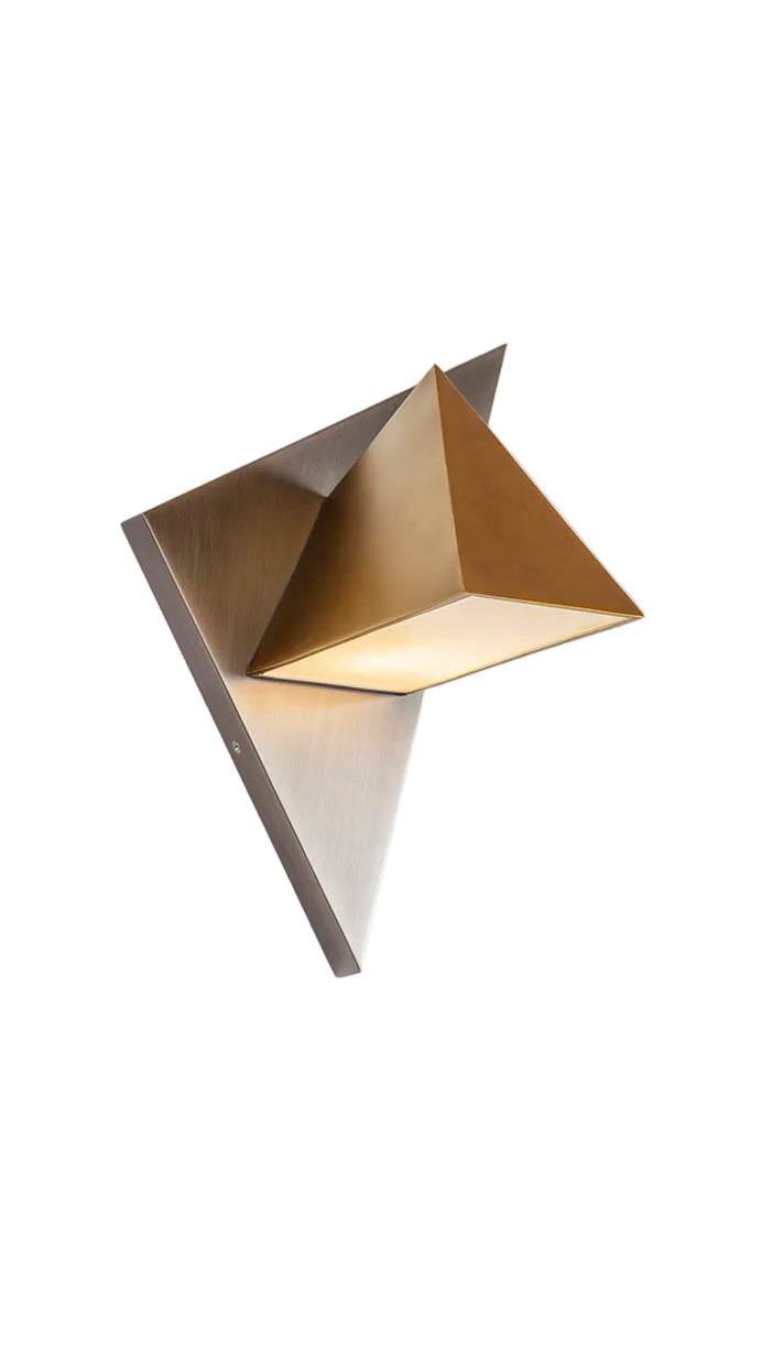 Triangular Prism II Wall Light