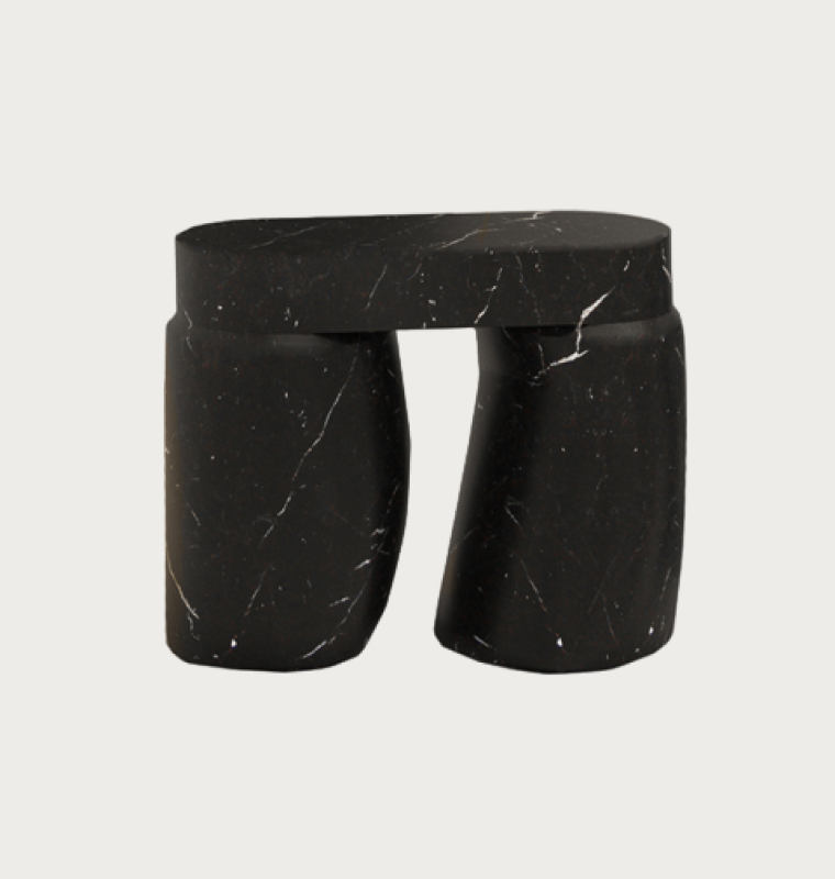 Fossil Side Table