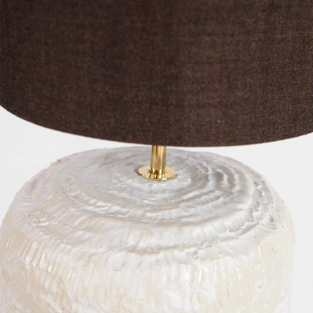 Textured Ceramic Light