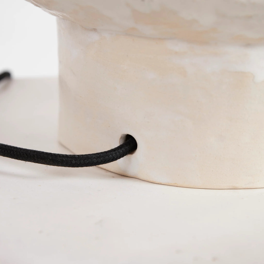 Textured Ceramic Light
