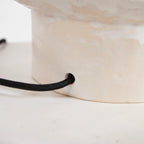 Textured Ceramic Light