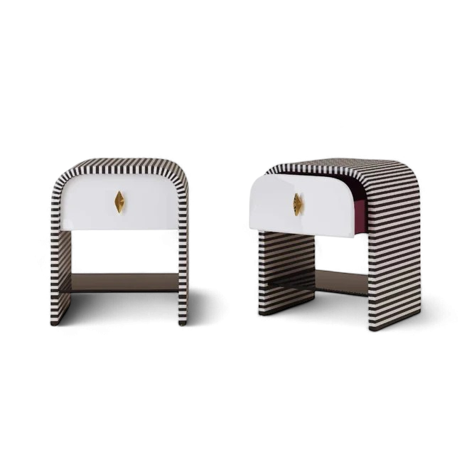Majestic Bedside Table