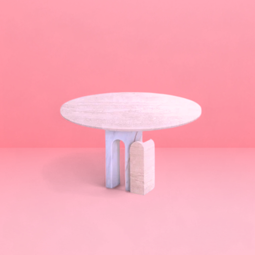 Stone Dining Table