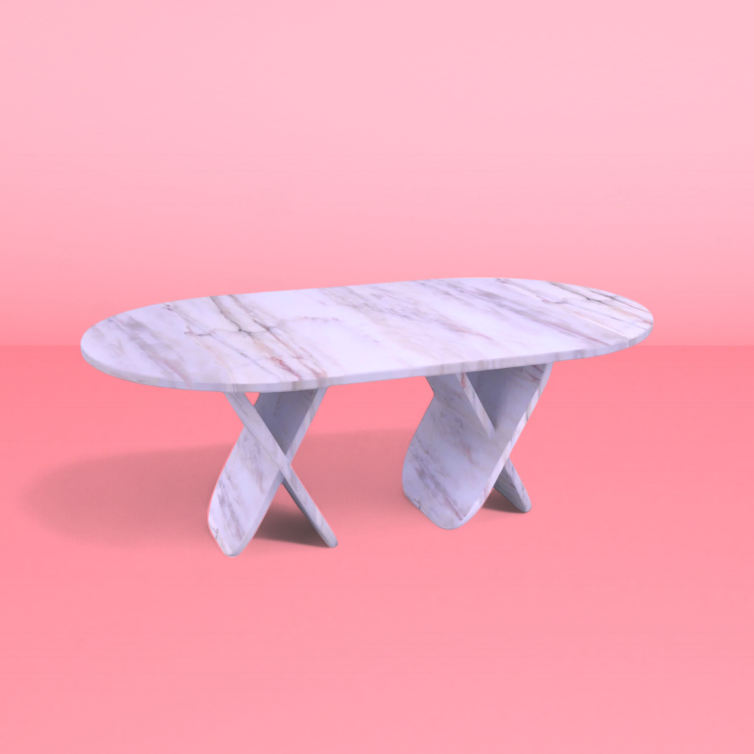 Balance Oval Table