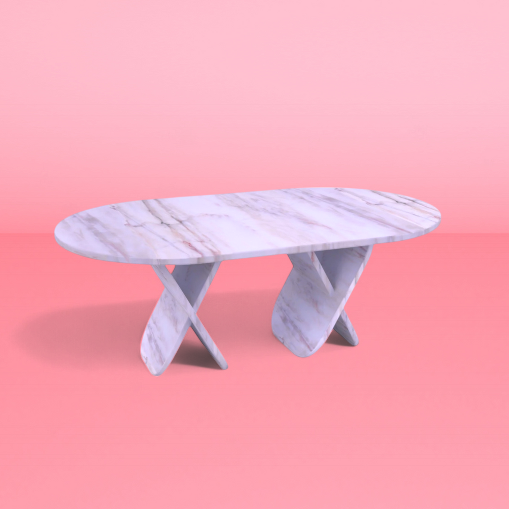 Balance Oval Table