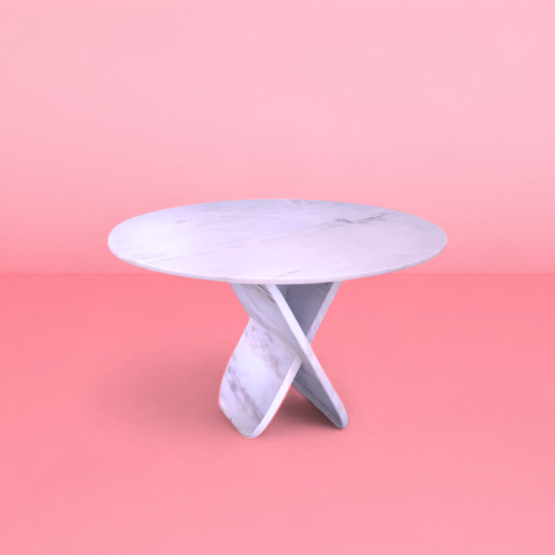Balance Round Dining Table