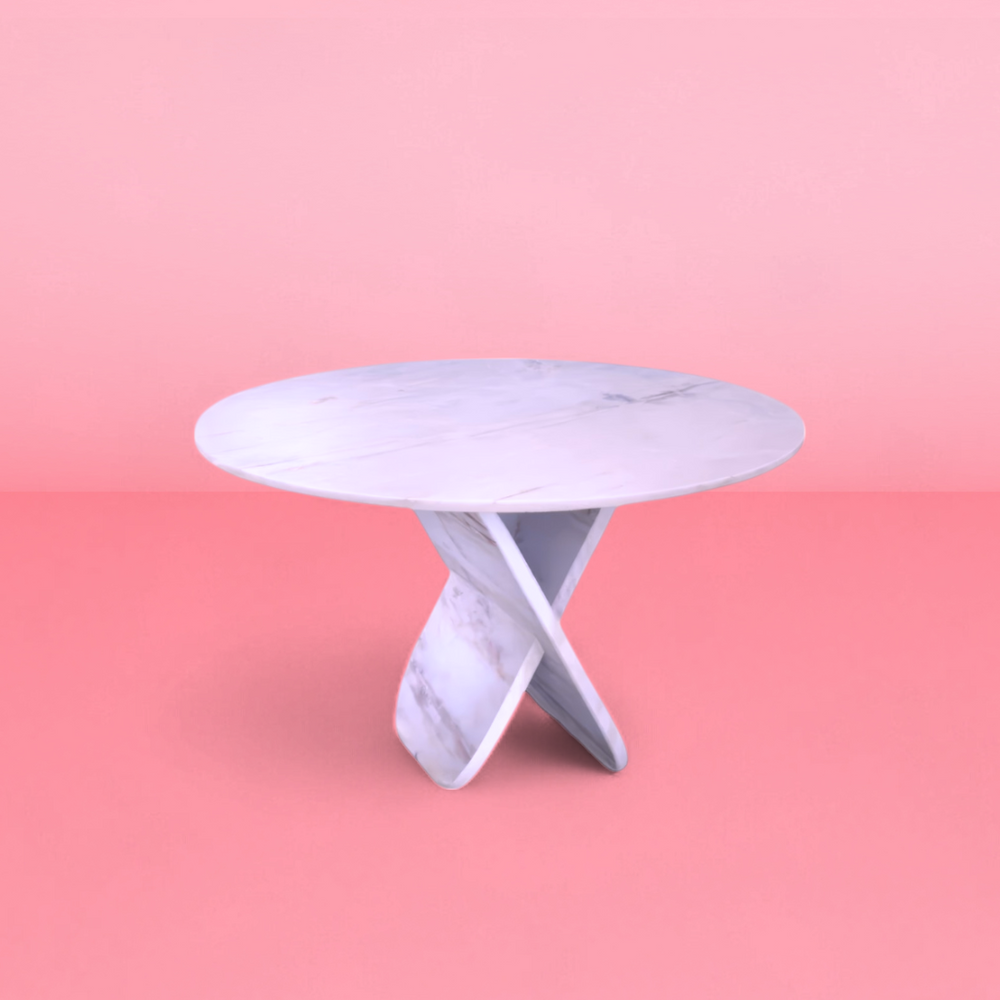 Balance Round Dining Table