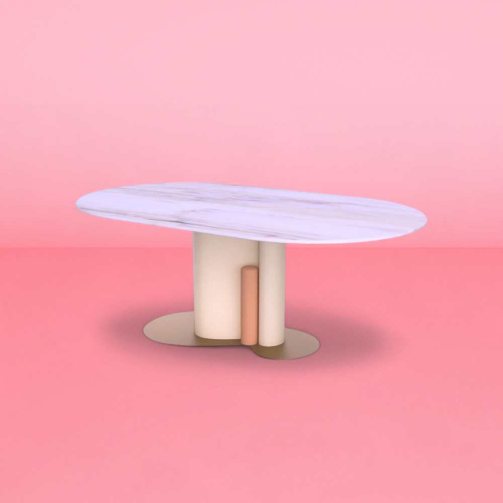 Jack Oval Dining Table