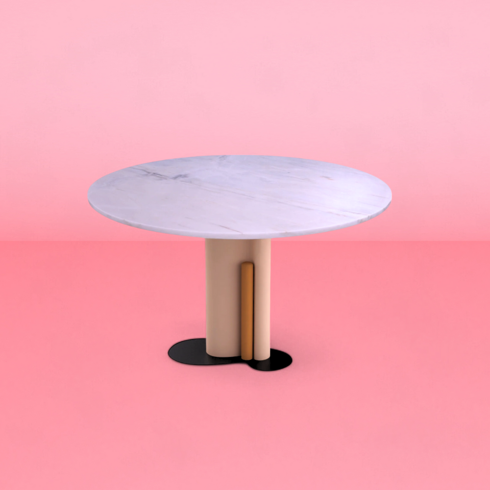 Jack Round Dining Table
