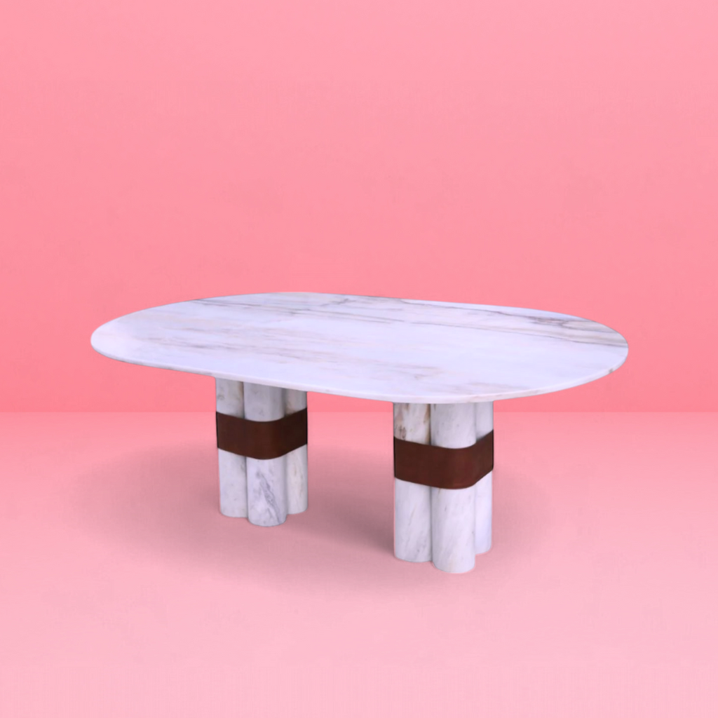 Axis Oval Dining Table
