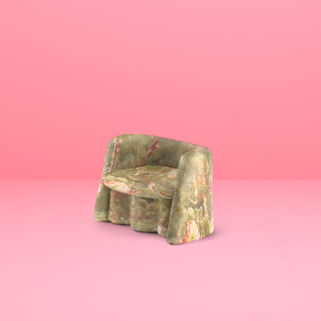 Armchair Plisse Collectible