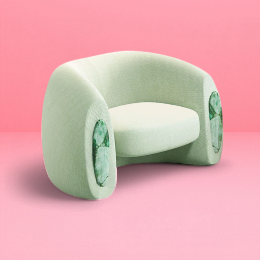 Stone Armchair