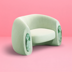 Stone Armchair