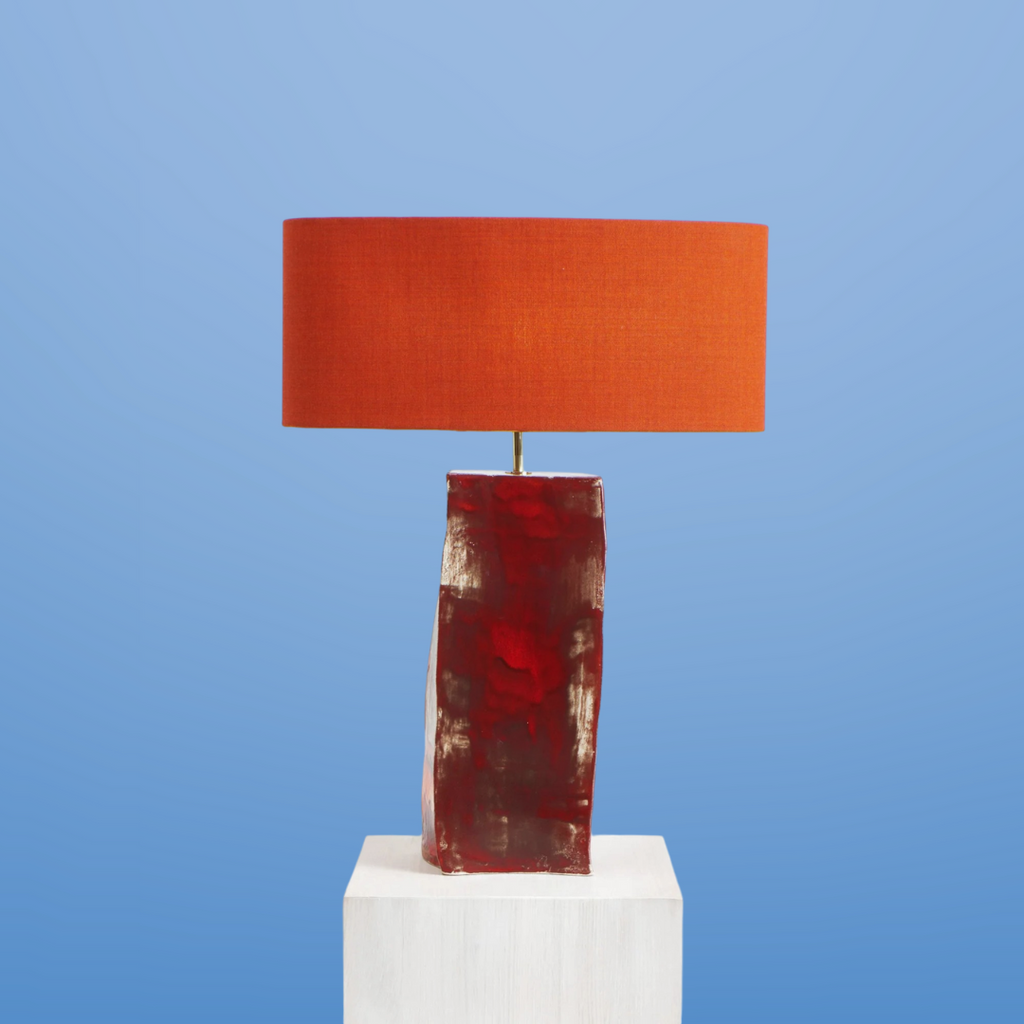 Rectangular Ceramic Light
