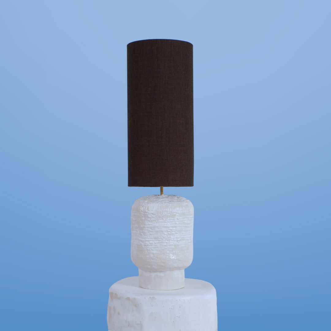 Textured Ceramic Light