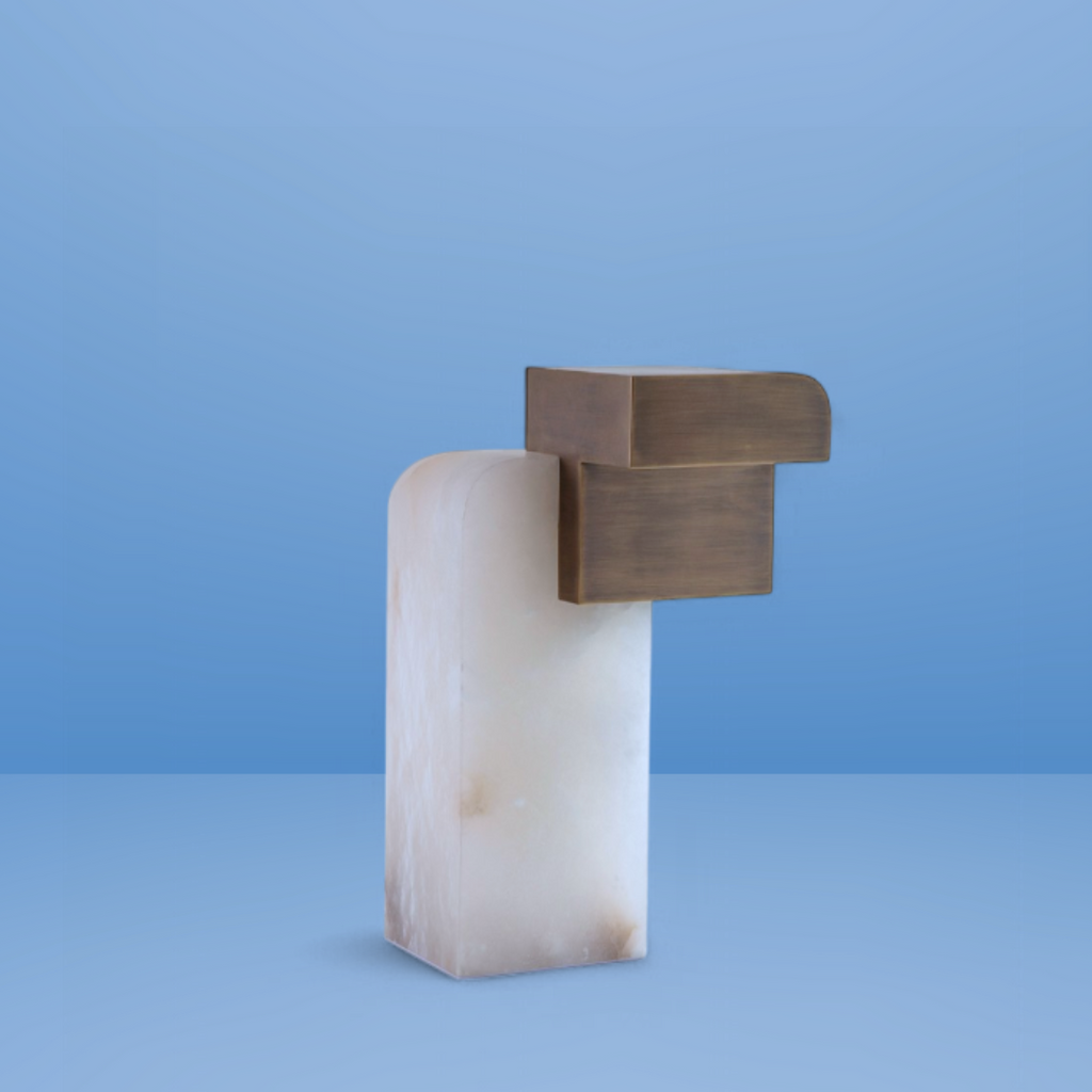 Geometric Love Table Lamp