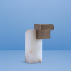 Geometric Love Table Lamp