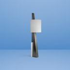 Cut Triangle II Floor Lamp