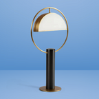 Half in Circle Table Lamp