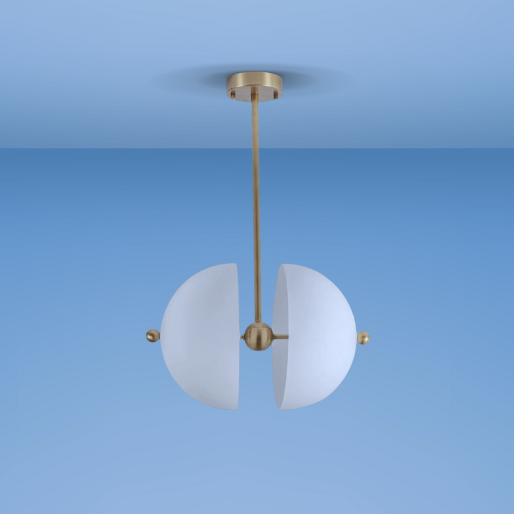Split Circle Pendant Light
