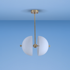 Split Circle Pendant Light