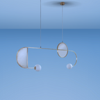 Cutting Edge Pendant Light