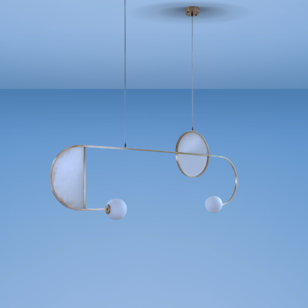 Cutting Edge Pendant Light