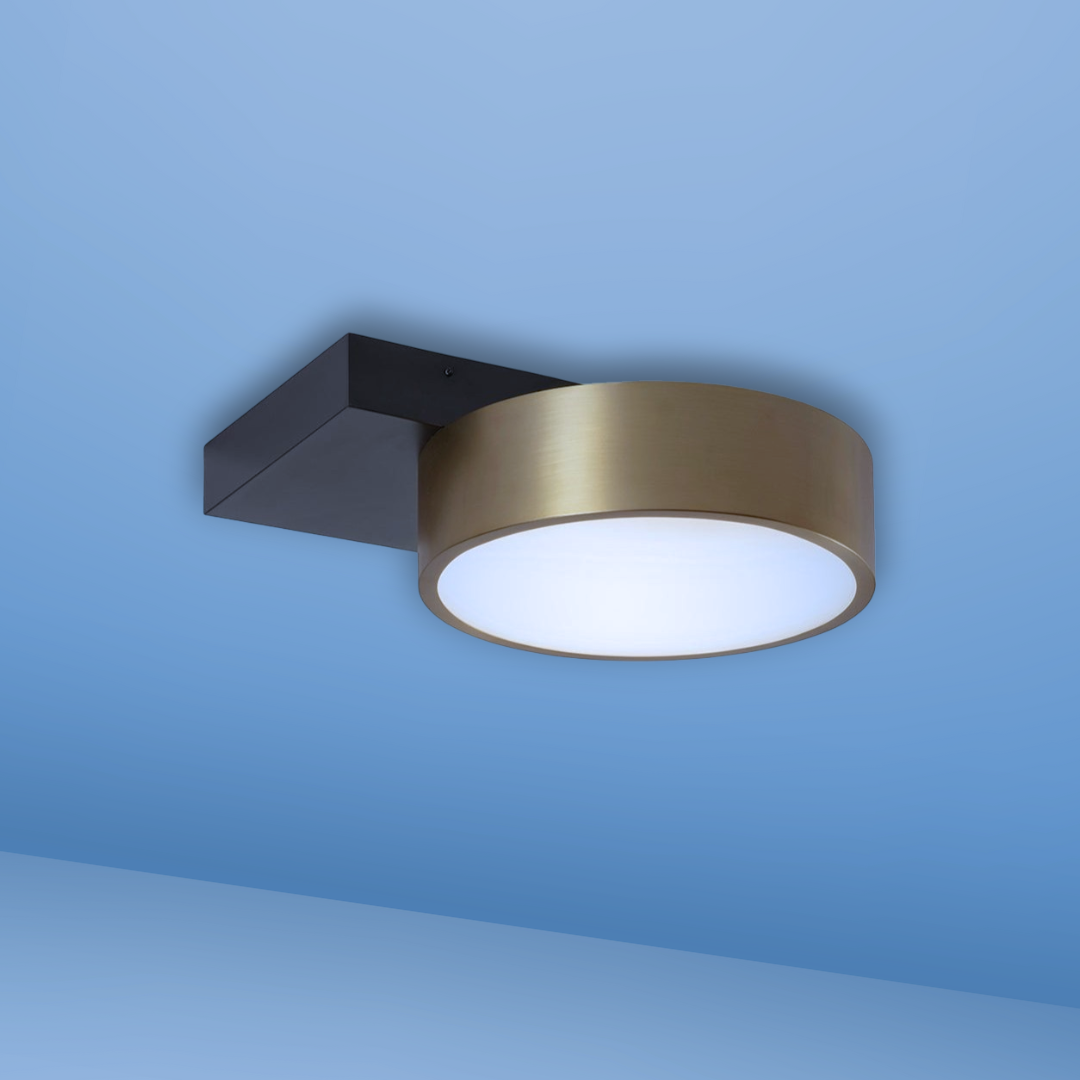 Sphere in Stadium Pendant Light