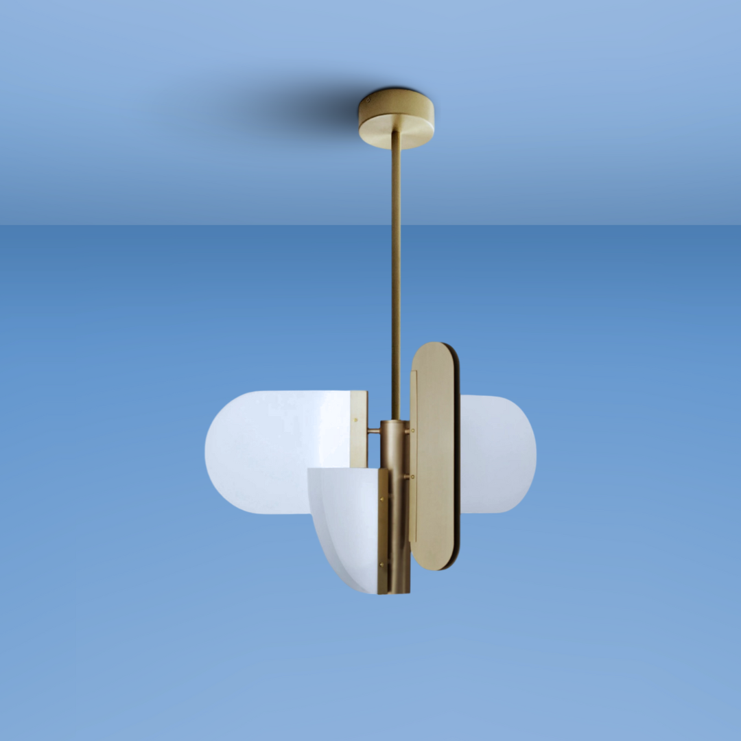 Geometric Task Pendant Light
