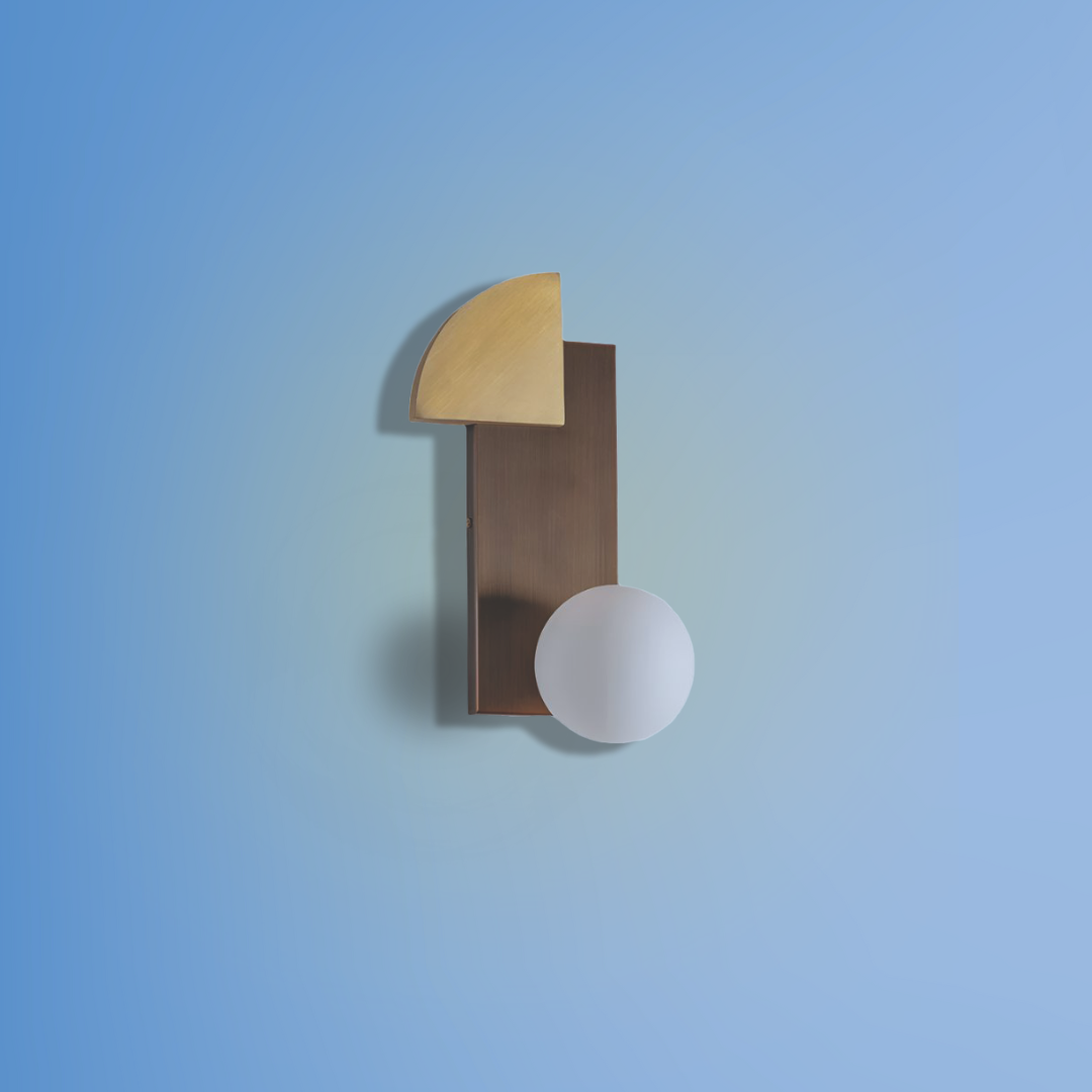 Triangular Prism II Wall Light
