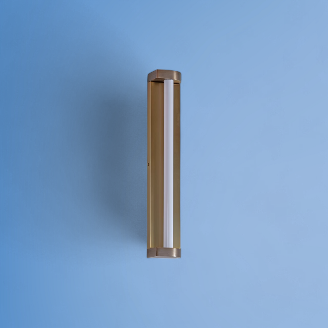 Rounded Corner Wall Light