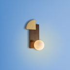 Quadrant and Sphere Wall Light