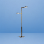 Two Cylinders Floor Lamp
