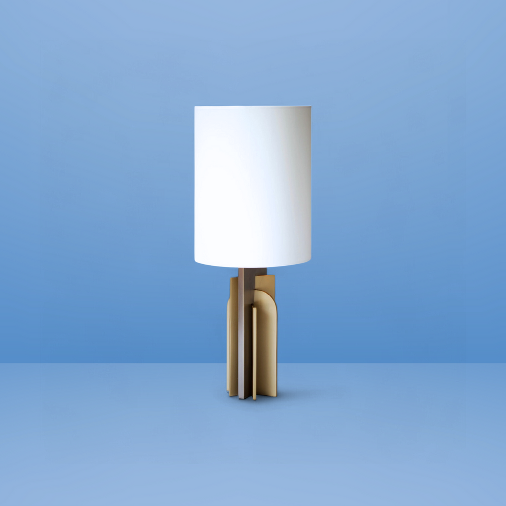 Book Ends Table Lamp